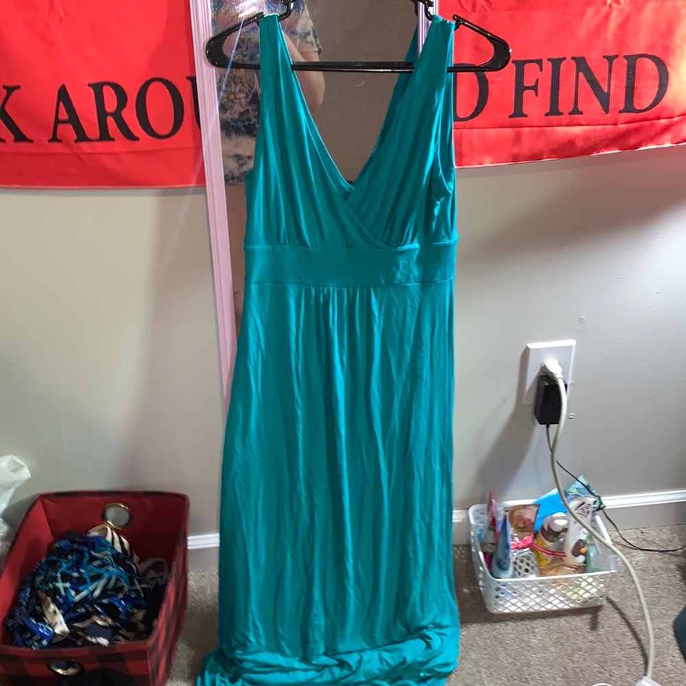 Sleeveless Maxi Dress